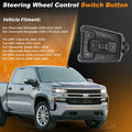 Steering Wheel Button Control for Chevy Silverado 1500, GMC Sierra (2022–2025)