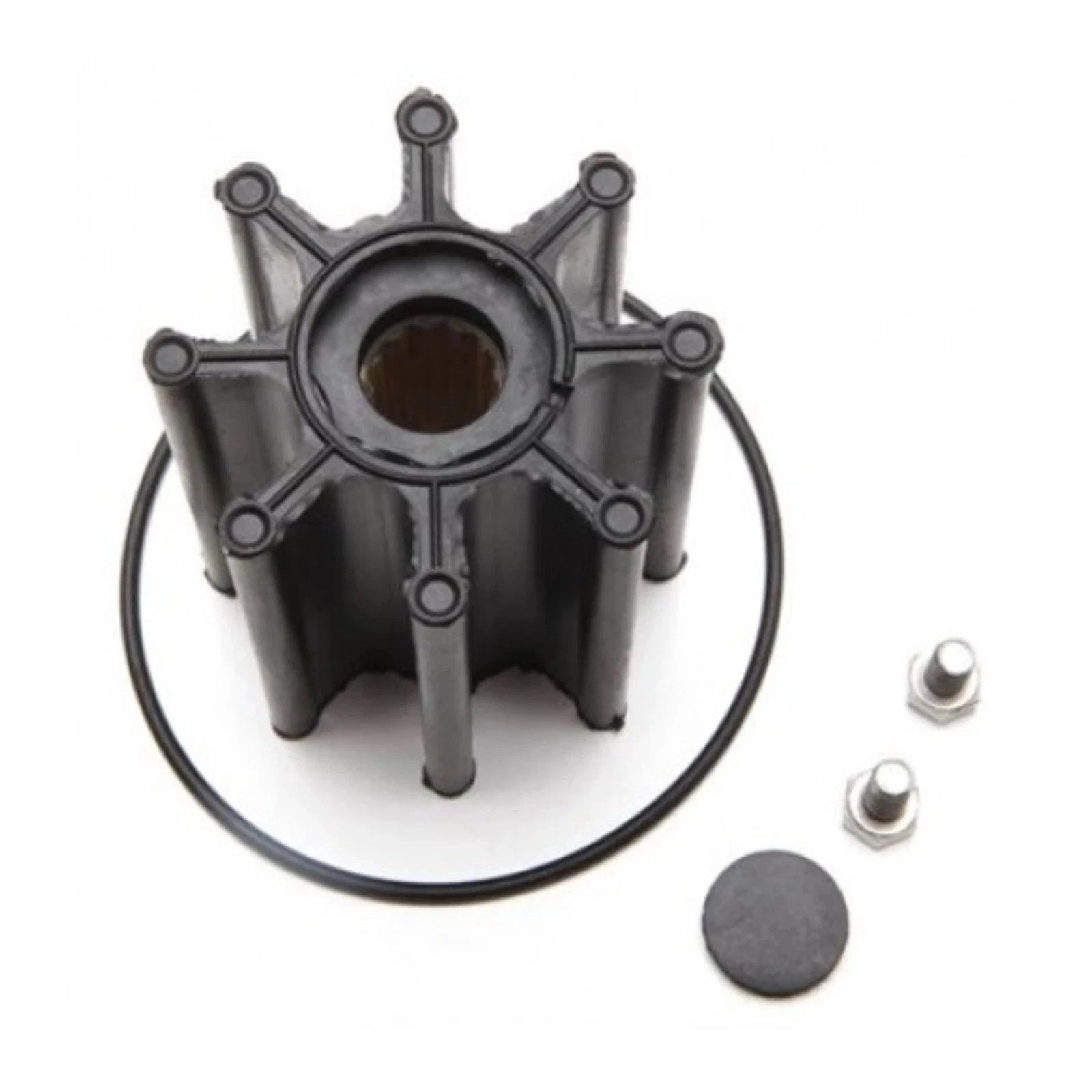 Sea Water Impeller Kit for Jabsco 3583602 7446 3N5895 4N6582 Volvo 3593573