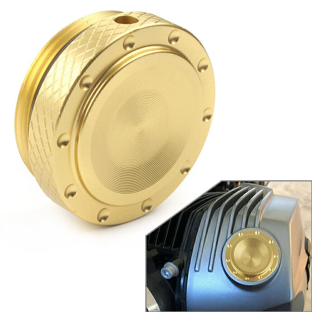 Fuel Gas Tank Cap for BMW R Nine T (2014–2021) Gold