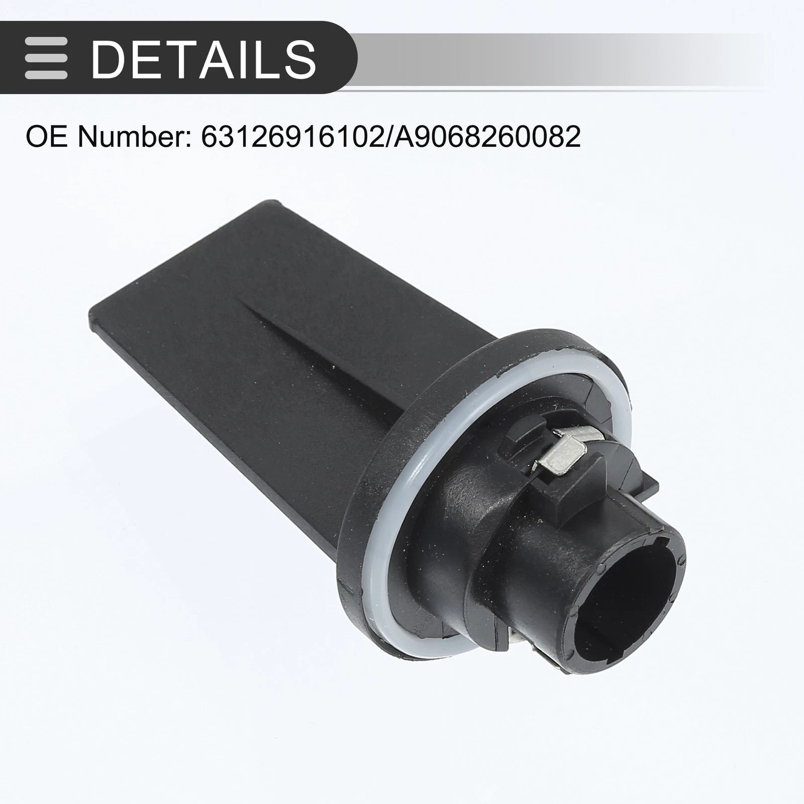 Rear Turn Signal Tail Light Socket Replacement for BMW 1 Series (2015–2019)