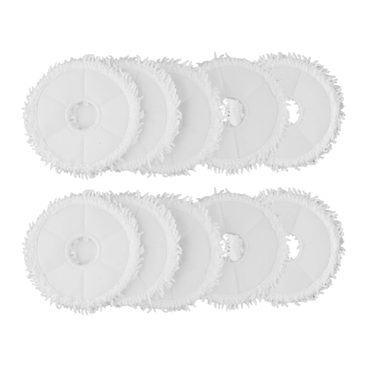 Set of 4 Mop Pads for Eureka J12 (Compatible)