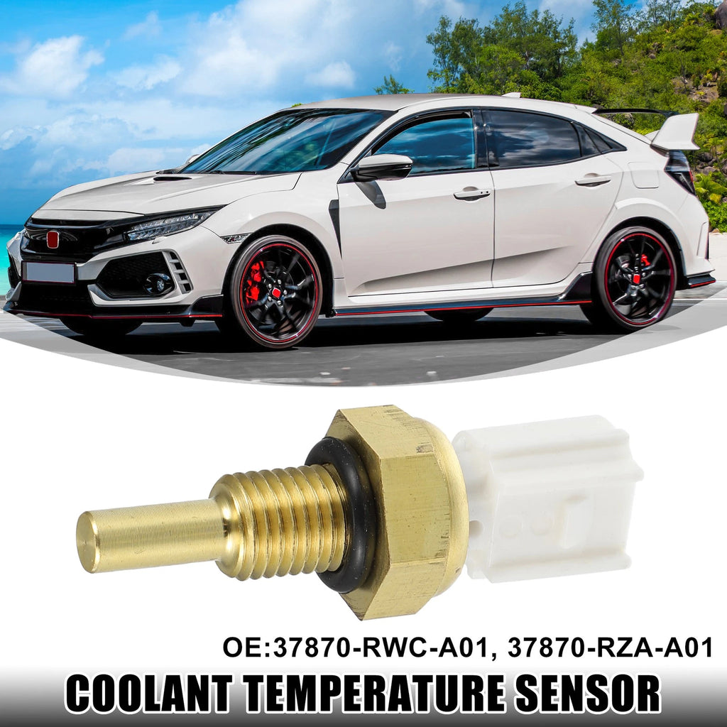 Engine Coolant Temperature Sensor Replacement for Honda Civic (2006–2018)