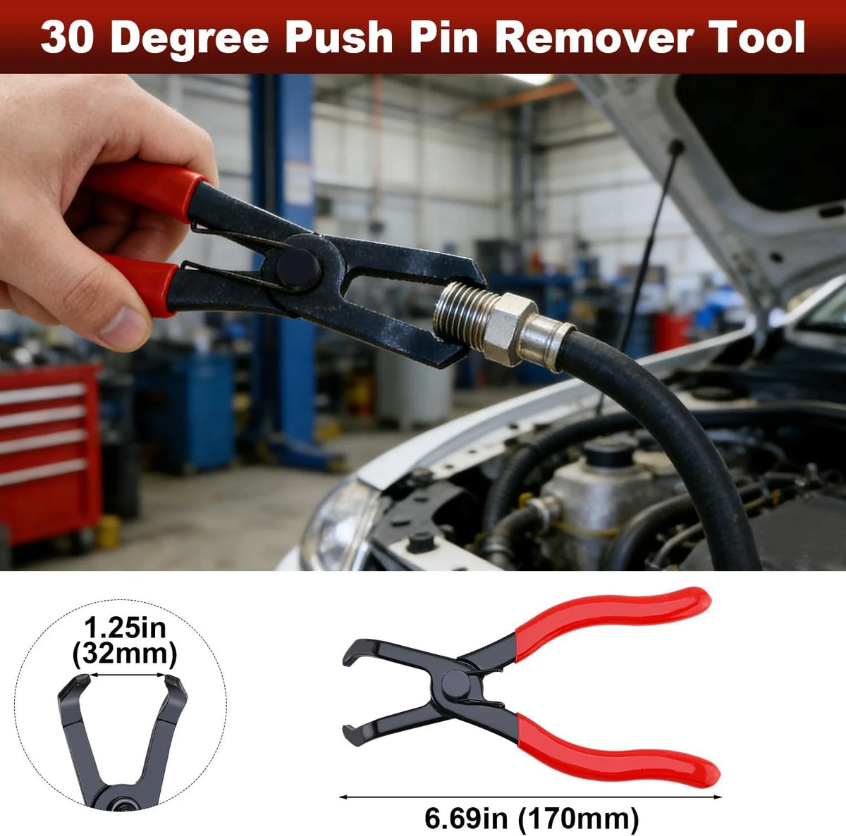 8Pcs Electrical Disconnect Pliers Set for Automotive (Sensor & Fuel Line)
