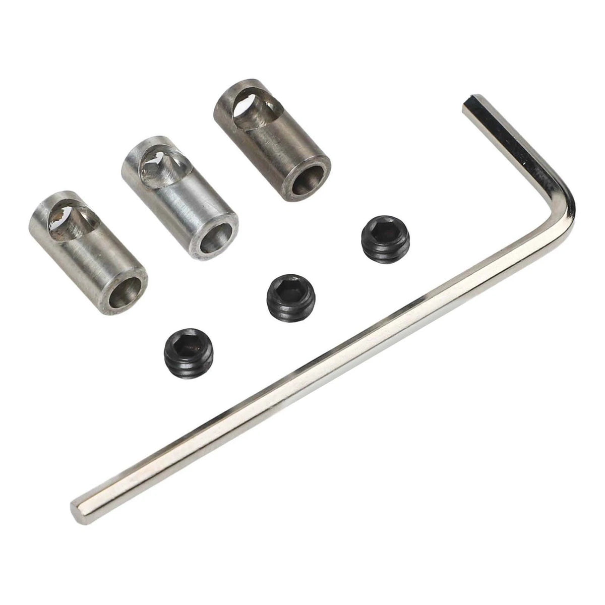 Sleeve Adapter Pinion Reducer Screws Shaft 3.175mm to 5mm