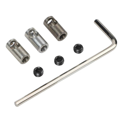 Sleeve Adapter Pinion Reducer Screws Shaft 3.175mm to 5mm