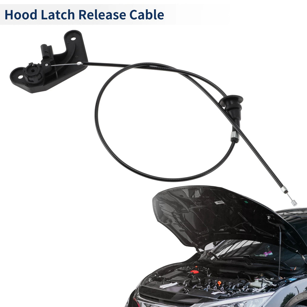 Hood Latch Release Cable for Land Rover Range Rover (2003–2009) FPF500050