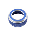 Blue Console Volume Button Switch Ring For Lexus NX250 350h 450h 2022-2024
