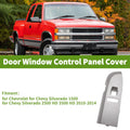 Window Switch Bezel Cover Replacement for Chevrolet Silverado (2010–2013)