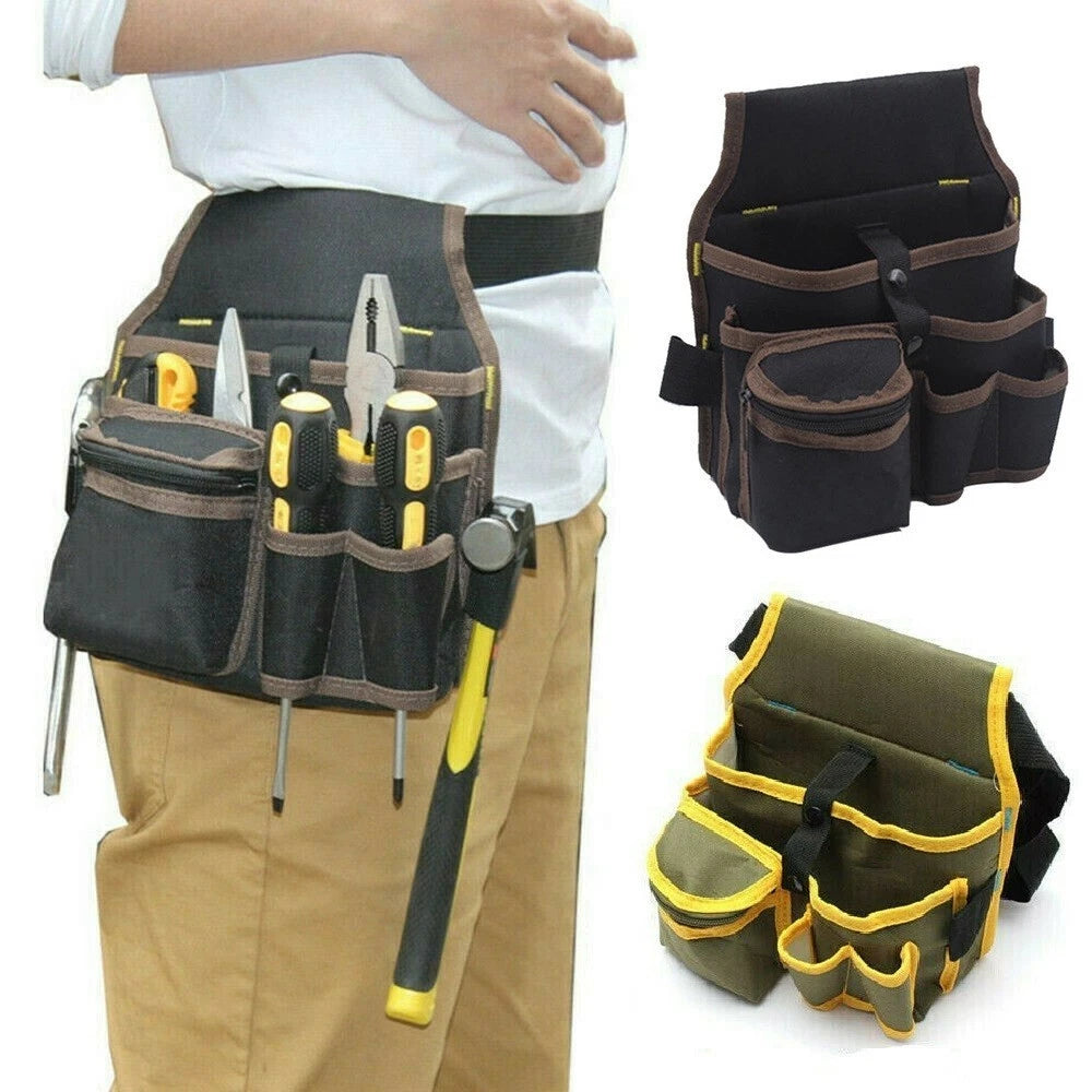 Waist Tool Bag for Home Use (High Capacity)