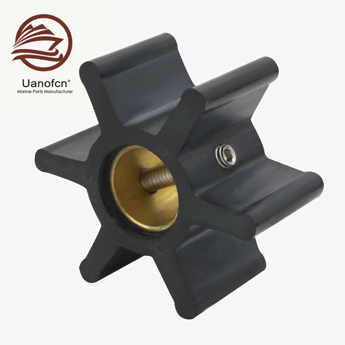 Impeller for JABSCO (09-808B, 22405-0001, 500121, 50021, 3586496, 875583-7, 21951342)