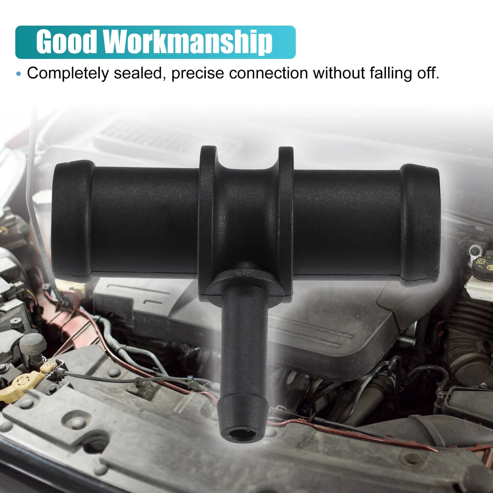 Engine Coolant Hose Connector for BMW MINI Cooper S R53 (2002–2006)