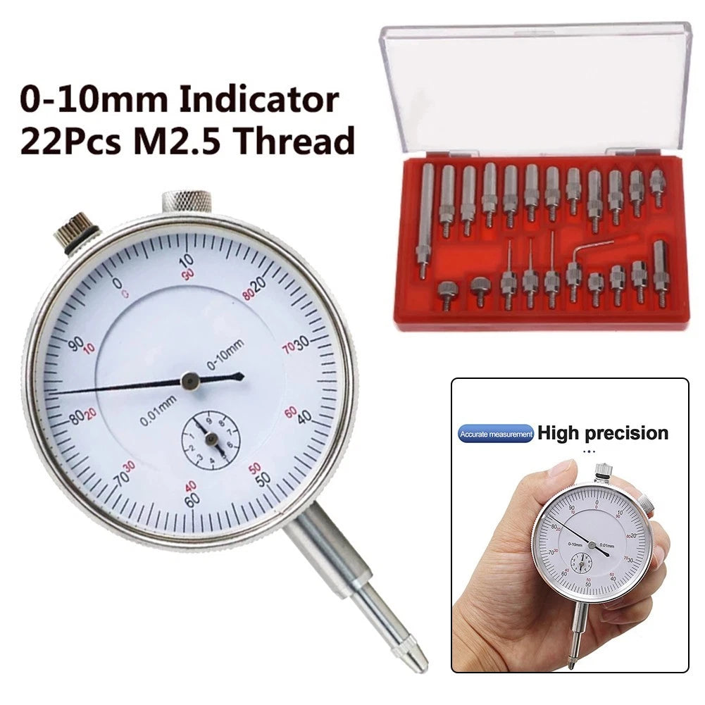 Accurate Measurement Tool Set with Stainless Steel Points for Reliable Results