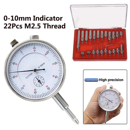 Accurate Measurement Tool Set with Stainless Steel Points for Reliable Results