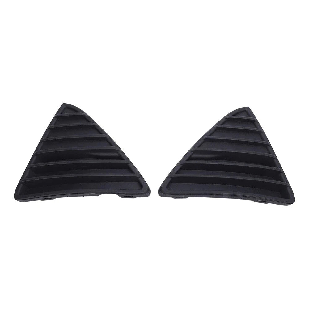 1 Pair Front Bumper Grill Moulding 1718737, 1718736 for Ford Focus MK3 (2012–2015)