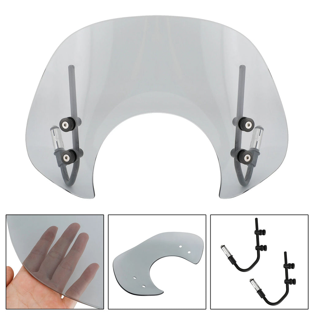 Short Windshield for Vespa Primavera 150 (2014–2021) T9