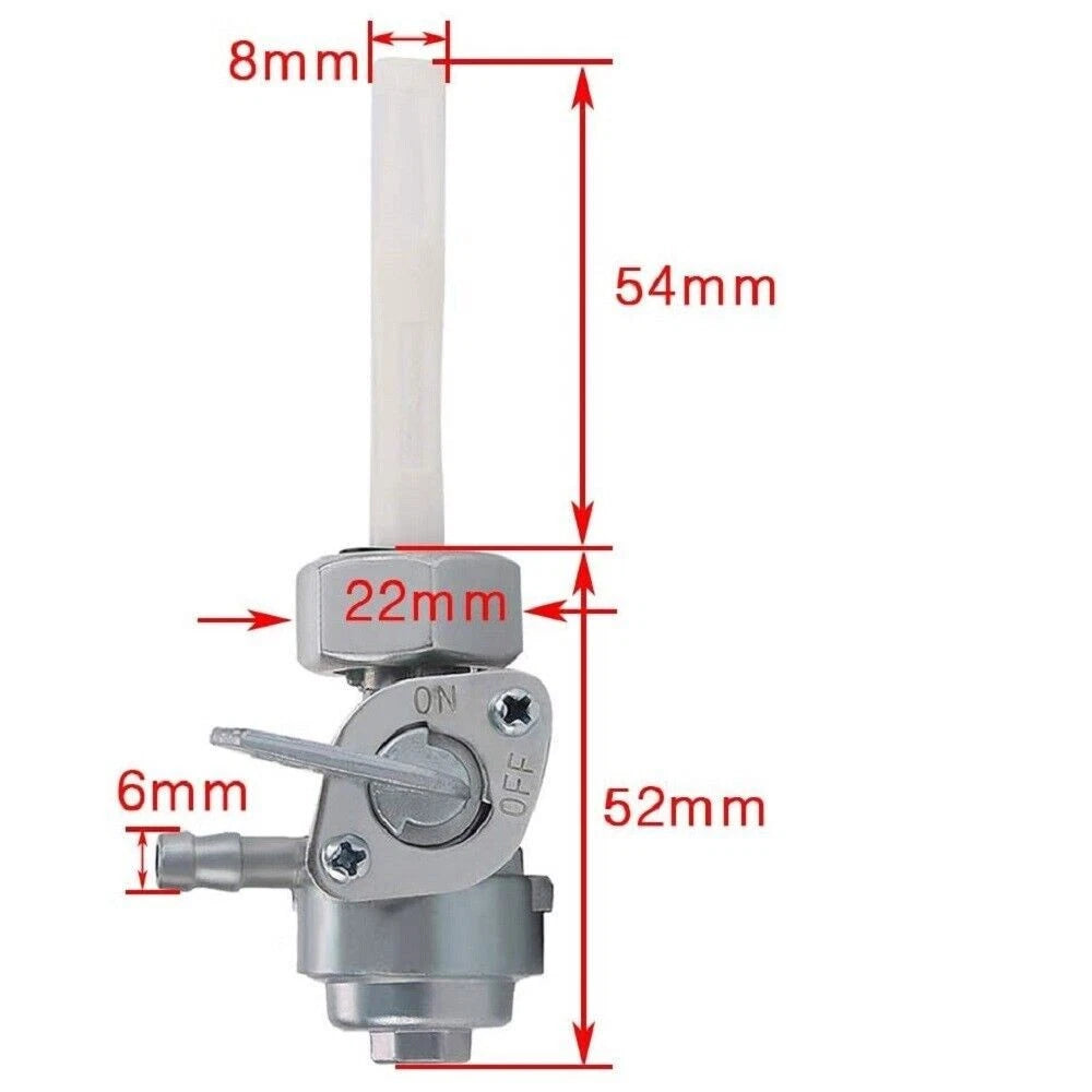 Petcock Fuel Shut Off for Generator Models (Various)