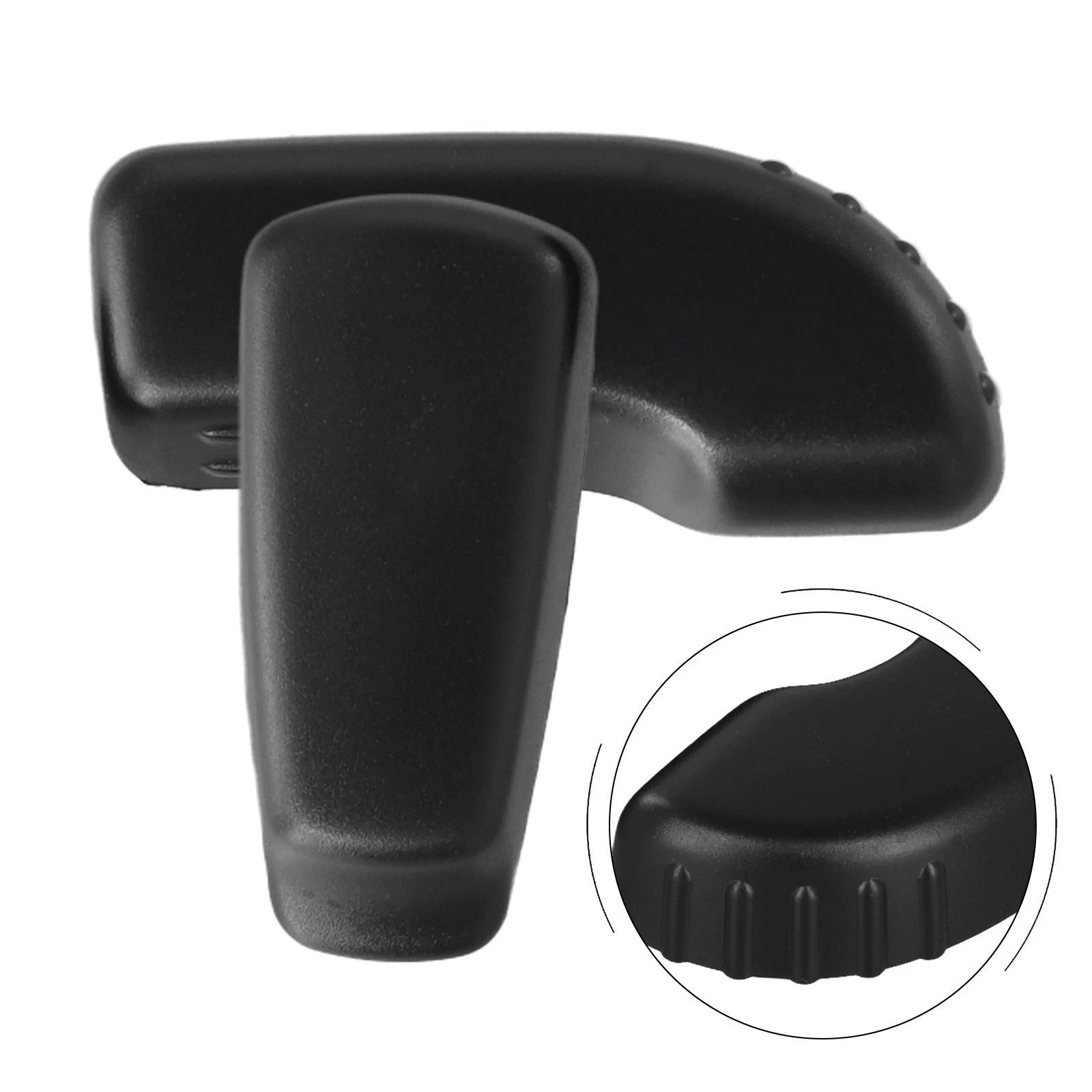 Backrest Adjust Button for - ABS Black