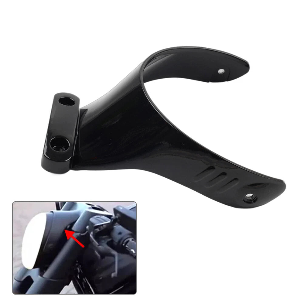 Front Headlight Bracket Mount for Harley V-Rod VRSCF VRSCAW VRSCA (2002–2017)