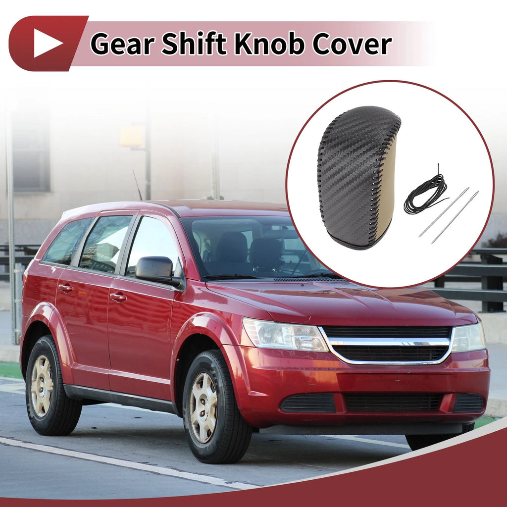 Gear Shift Knob Cover Replacement for Dodge Journey (2011–2020)
