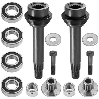 Spindle Shafts Heavy Duty Replacement for Exmark TTX Turf Tracer X Series (2000–2006)