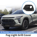 Front Left Fog Light Grill 1 Pc Replacement for Chevrolet Trax (2017–2019)