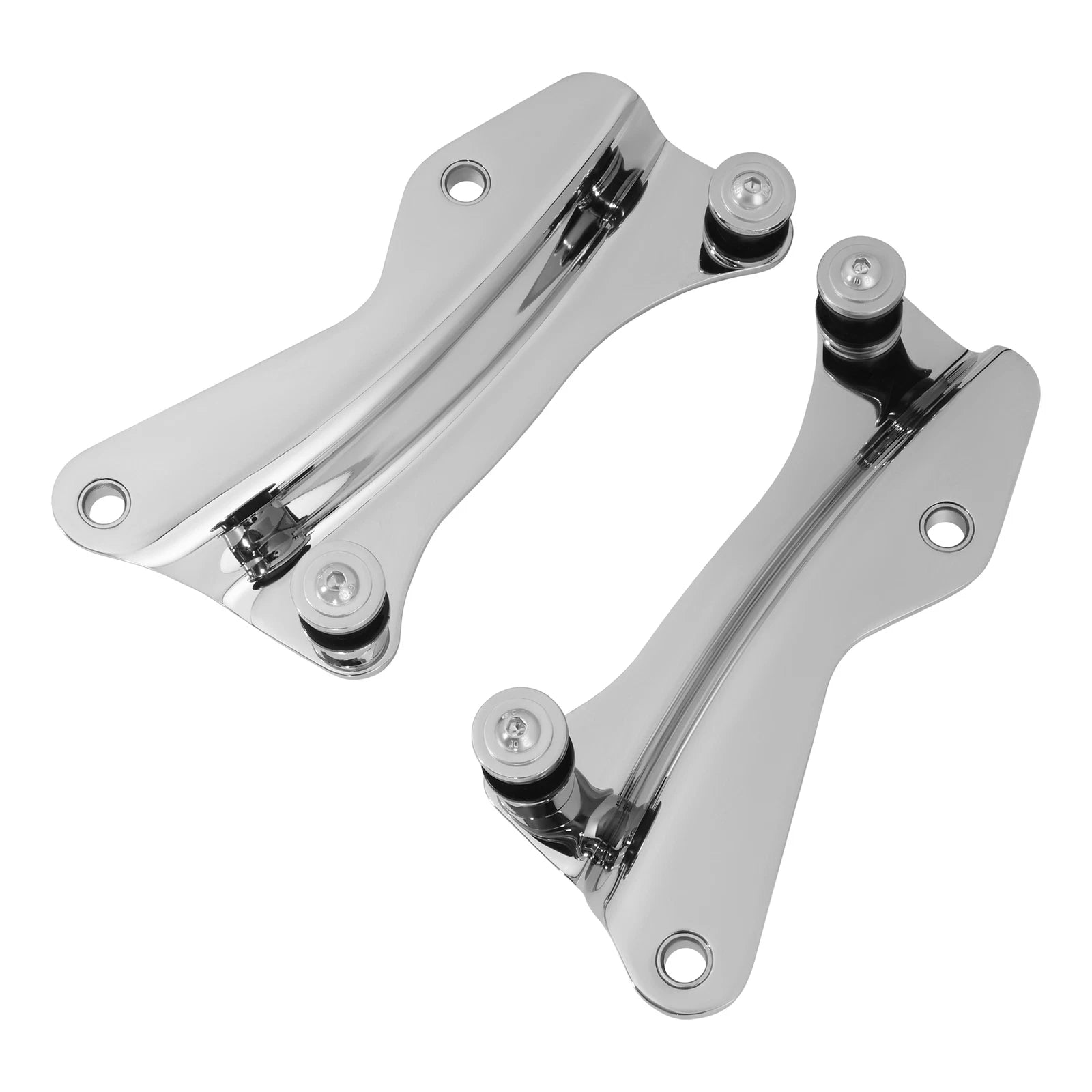 Trunk Rack 4 Point Docking Hardware Kit for Harley Touring Road Glide (2014–2026)