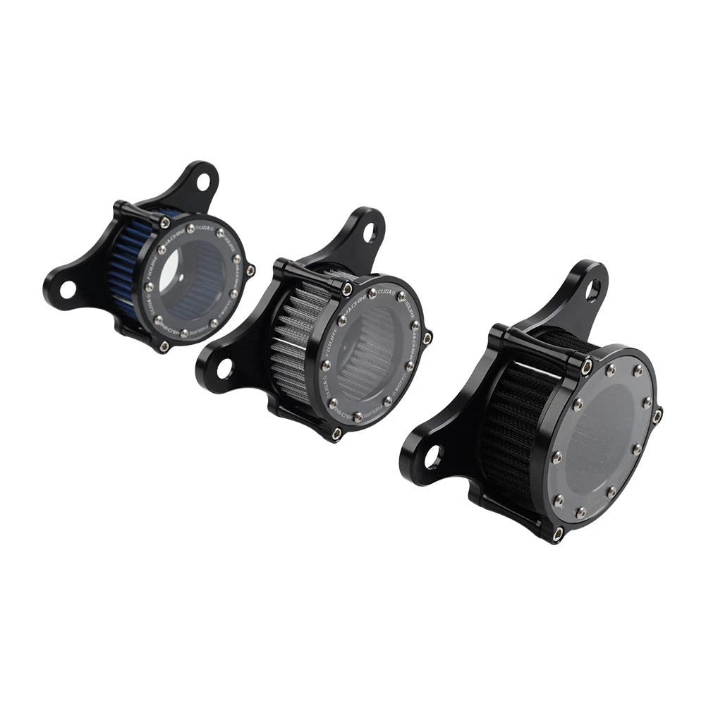 Air Cleaner Intake Filter Kit for Harley Dyna Electra Street Road Glide