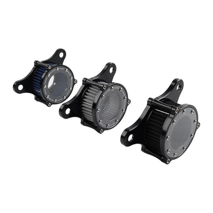 Air Cleaner Intake Filter Kit for Harley Dyna Electra Street Road Glide