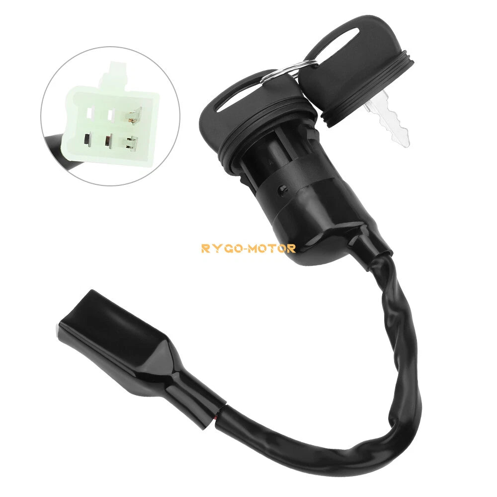 Ignition Switch with 2 Keys for Yamaha YFZ50 (2017–2024) BW4-H2510-10-00