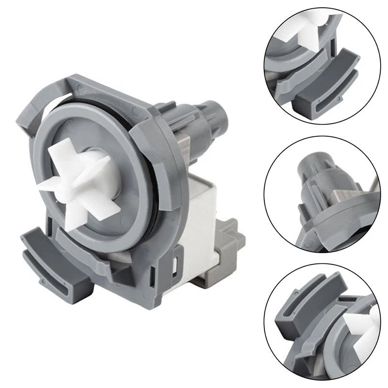 Dishwasher Drain Pump for Brand X Dishwasher (Installation Ready)