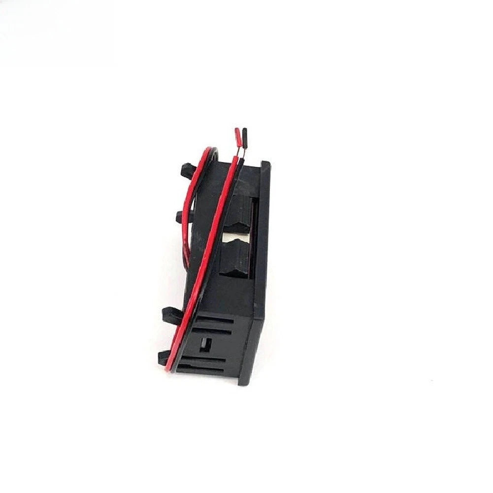 2X Digital Voltmeter LED Display for Electric Vehicle (5V-120V)