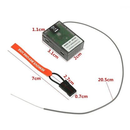 2.4GHz SR3100 DSM2 Receiver for Spektrum RC Car/Boat (Surface)