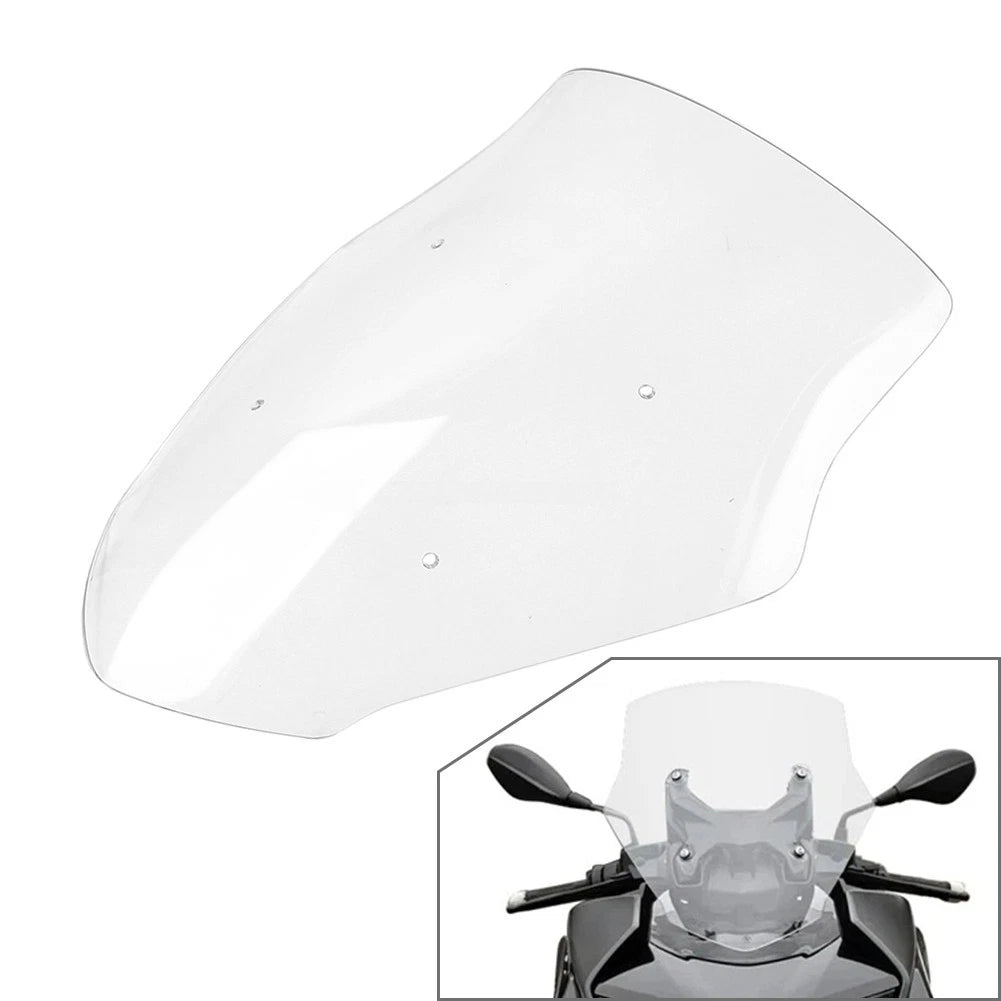 Windscreen Windshield Wind Deflector Glass Spoiler For BMW C400GT 2025 Year