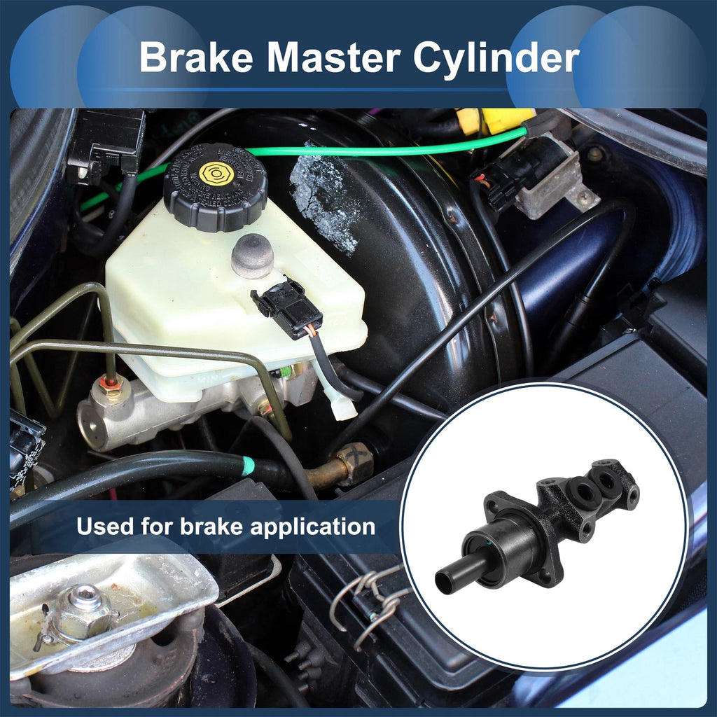 Brake Master Cylinder Replacement for Volkswagen Golf (1985–1986)