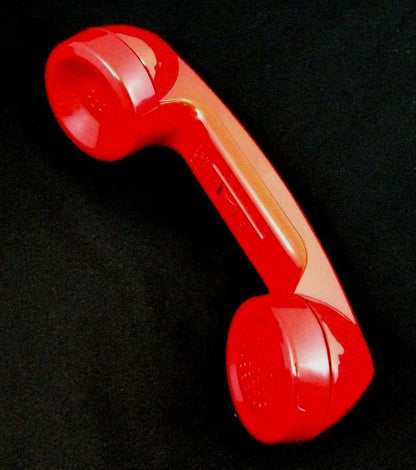 Replacement Handset for Cortelco 006547-vm2-pak (Red)