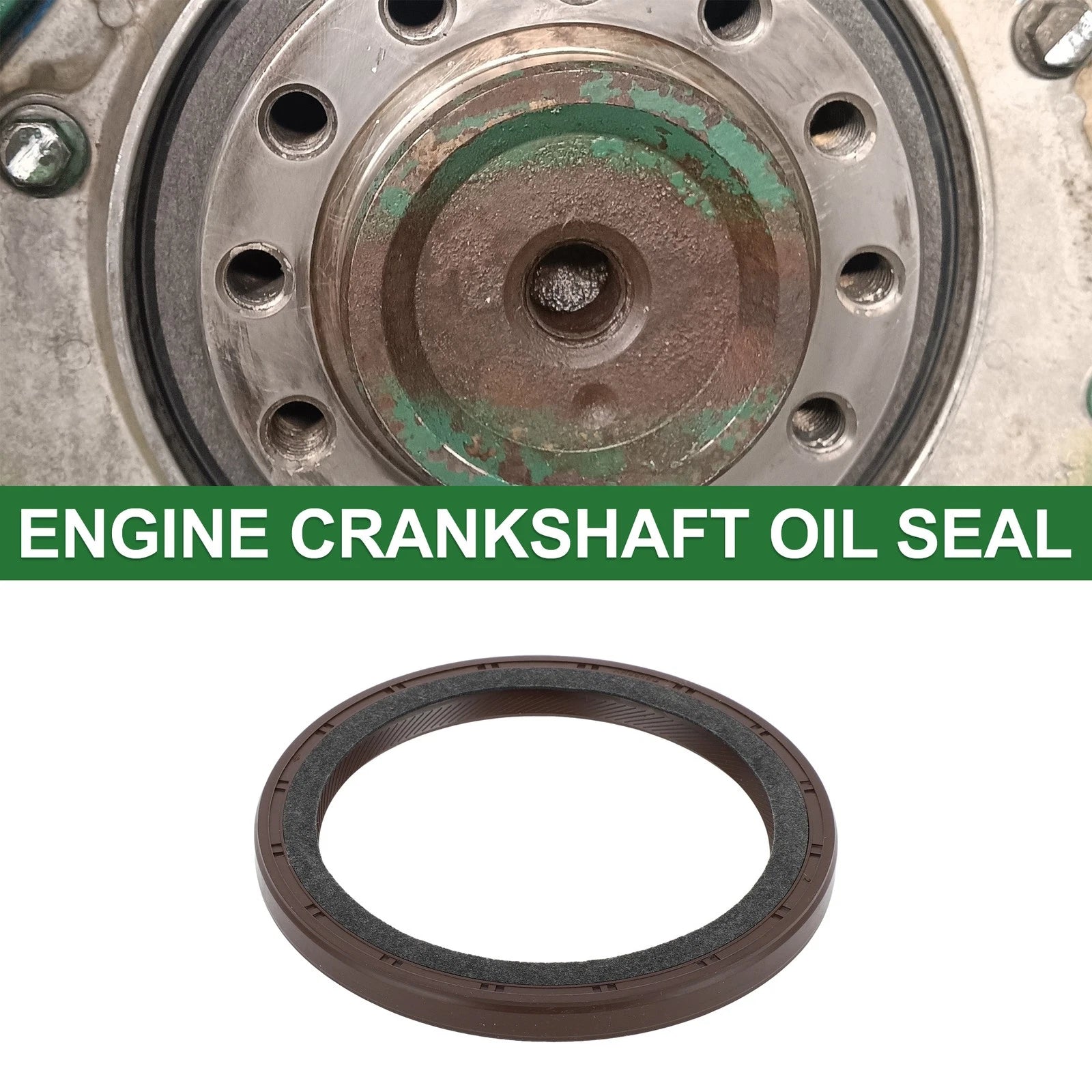 1 Pc Rear Crankshaft Oil Seal Replacement for Isuzu D Max (2008–2020)