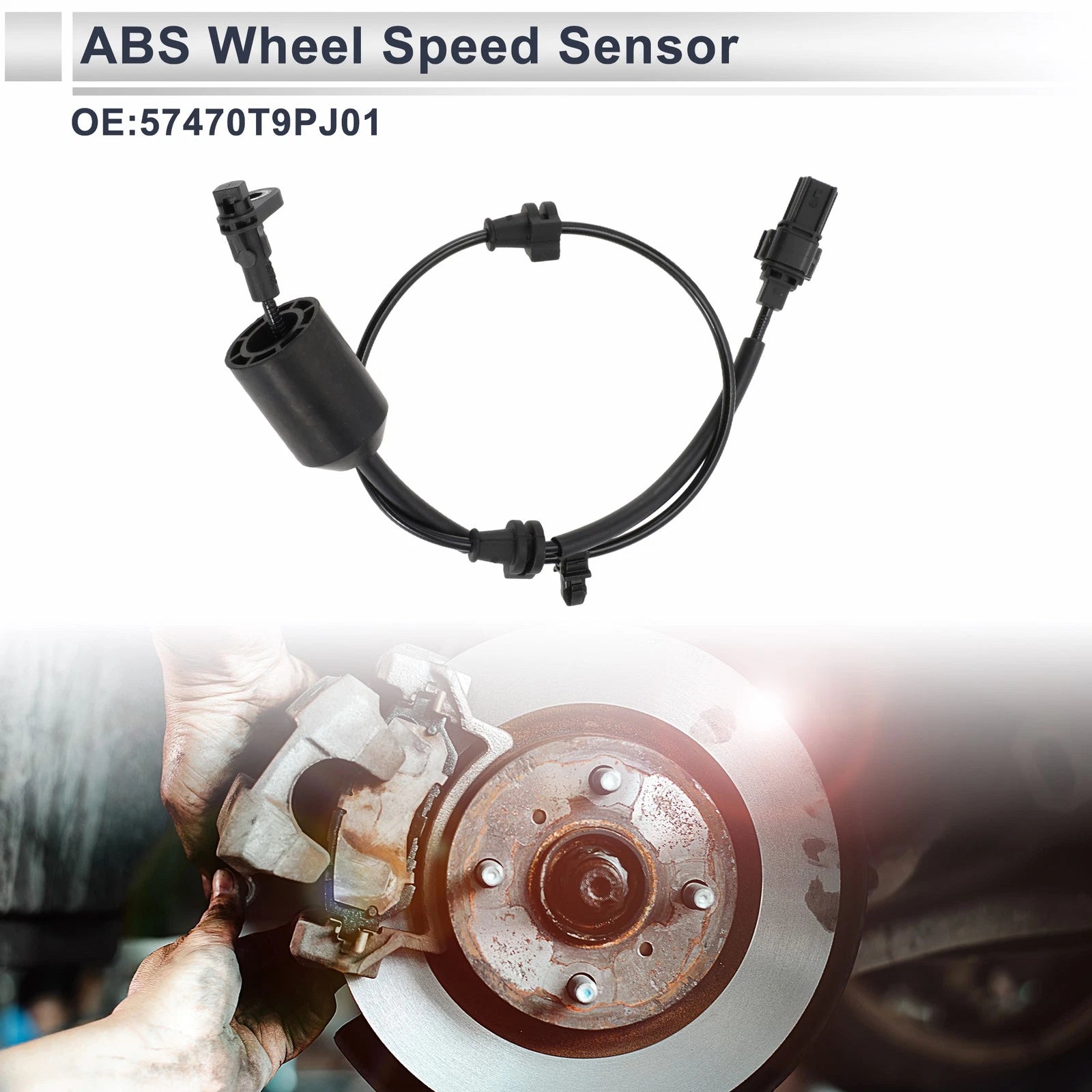 ABS Wheel Speed Sensor Replacement for Honda City (2014–2019) Rear Right