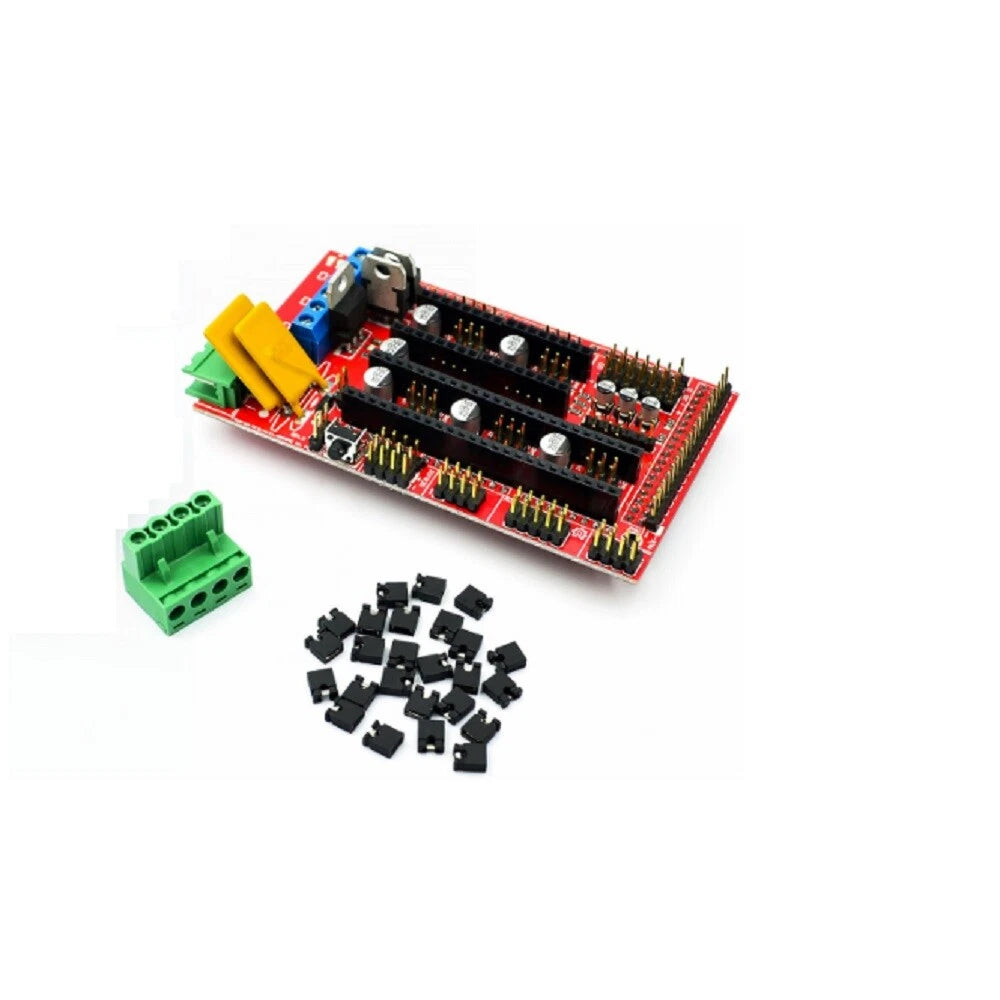 Control Panel for Arduino Mega 3D Printer (Ramps 1.4)