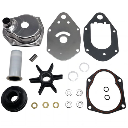 Water Pump Impeller Kit for Mercury Outboard 40-60 HP (1991–Present) 46-812966A12