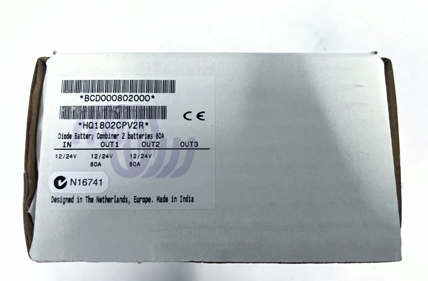 2X Battery Combination Kit for Mercury (1987–1987) 87-8M0134380