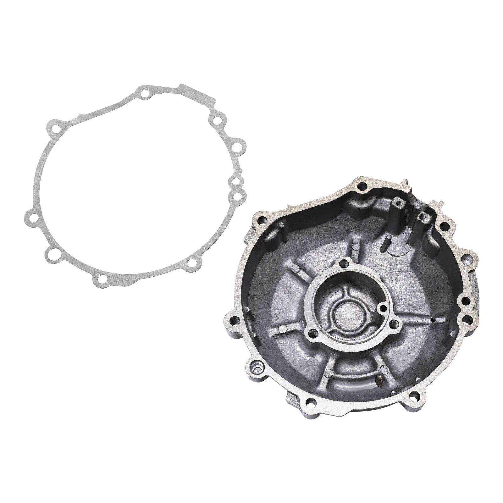 Left Stator Engine Cover for Kawasaki Ninja ZX12R (2000–2001)