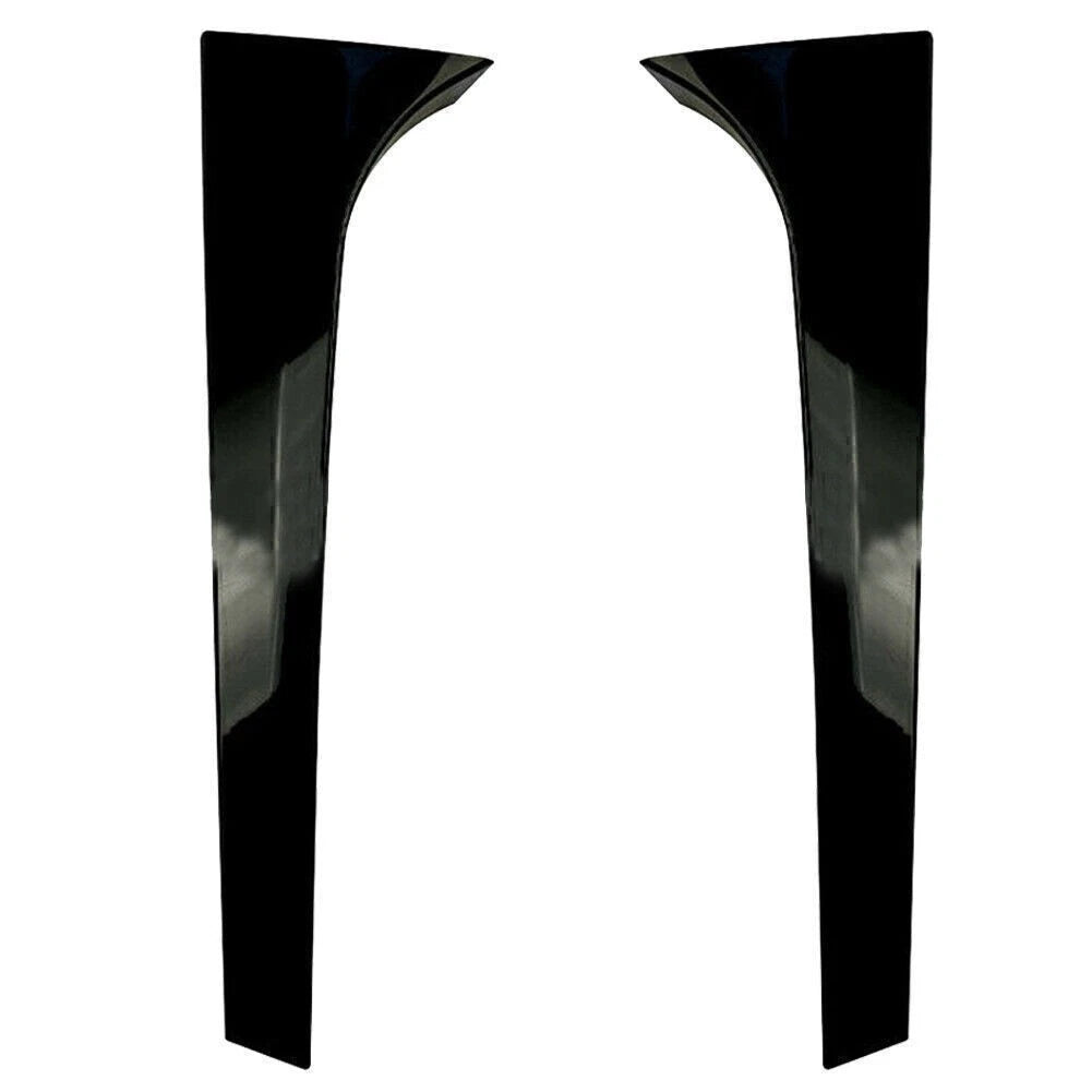 2X Rear Window Spoiler Side Wing Trim Cover for Skoda Kodiaq (2016–2020)