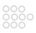 Set of 10 Washers for Johnson Evinrude OMC (0311598 311598 3852105)