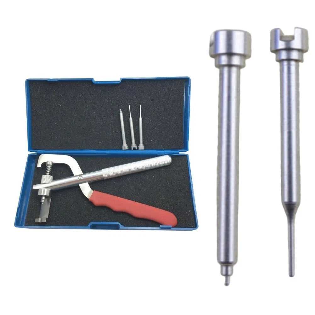 Heavy Duty Steel Car Key Folding Clamp Tool for Pin Repair