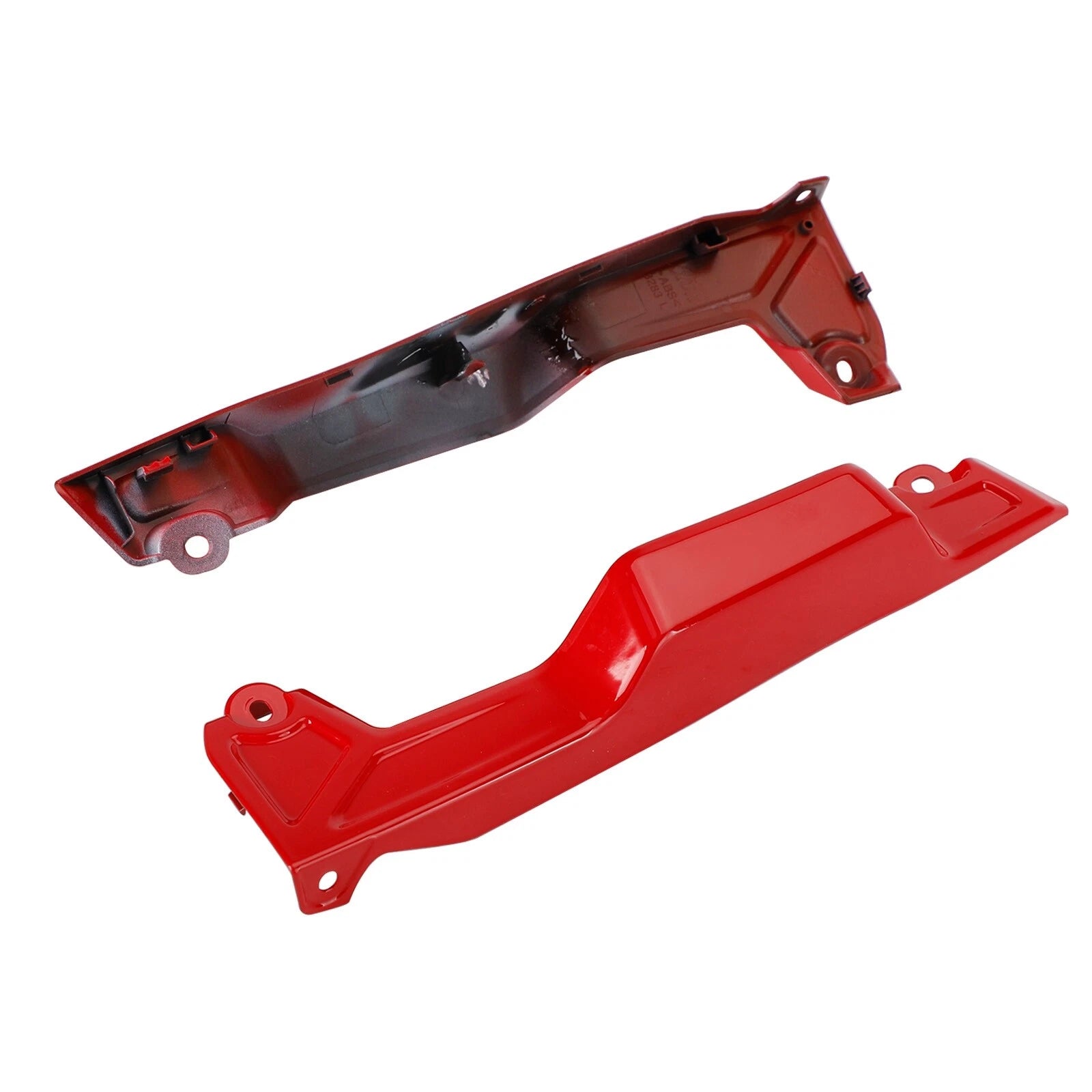 Rear Tail Seat Side Fairing Covers for Yamaha Tracer 9 GT (2021–2022) Red T9