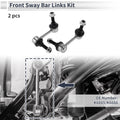 Front Stabilizer Bar Links No Bushing for Isuzu Ascender (2003–2008)