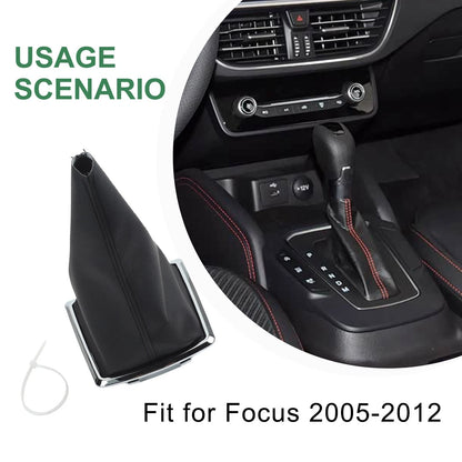 Gear Gaiter Boot for Ford Focus (2005–2012) PU Leather Dust Cover