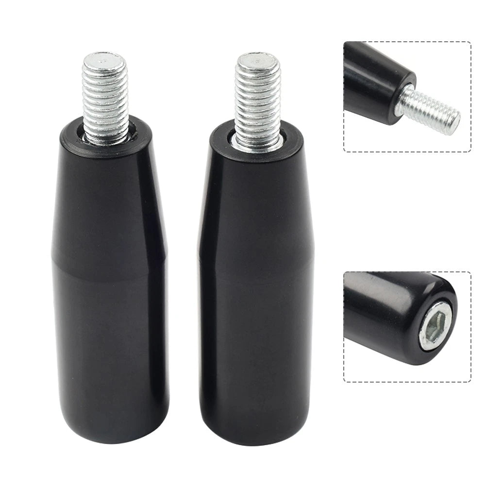 2X Revolving Handwheel Machine Handle M8 for Milling Machine