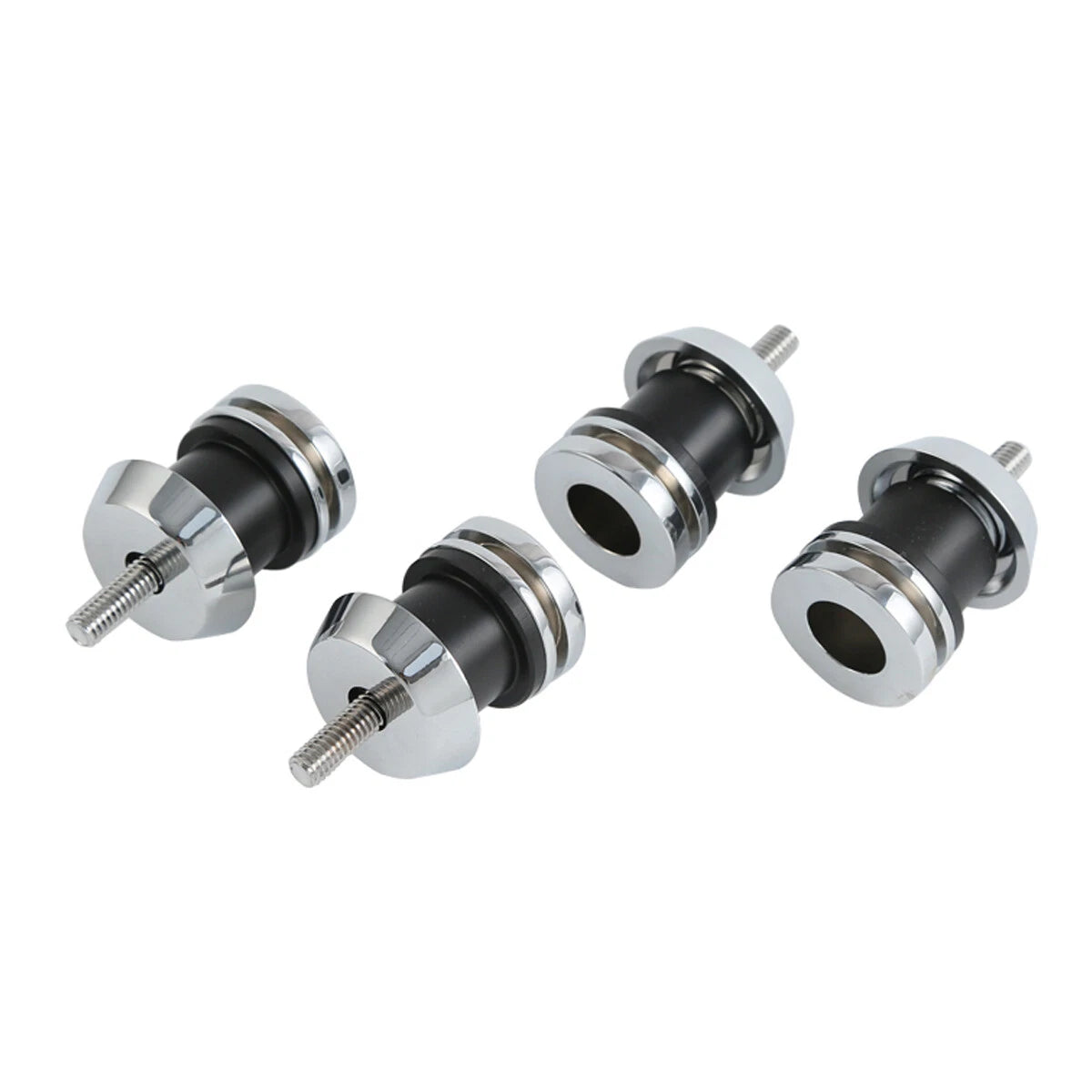 Sissy Bar Mounting Spools Kit for Indian Scout Sixty (2015–2023)