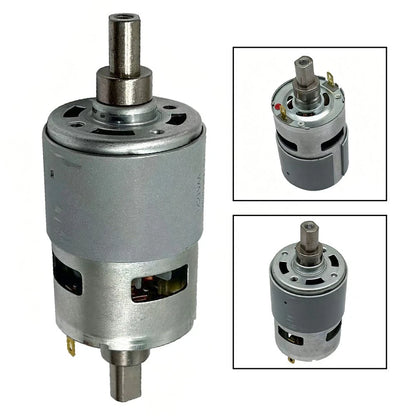 21V Motor-Driven Grinding Machine with 755 Motor and Dual Wheel Configuration